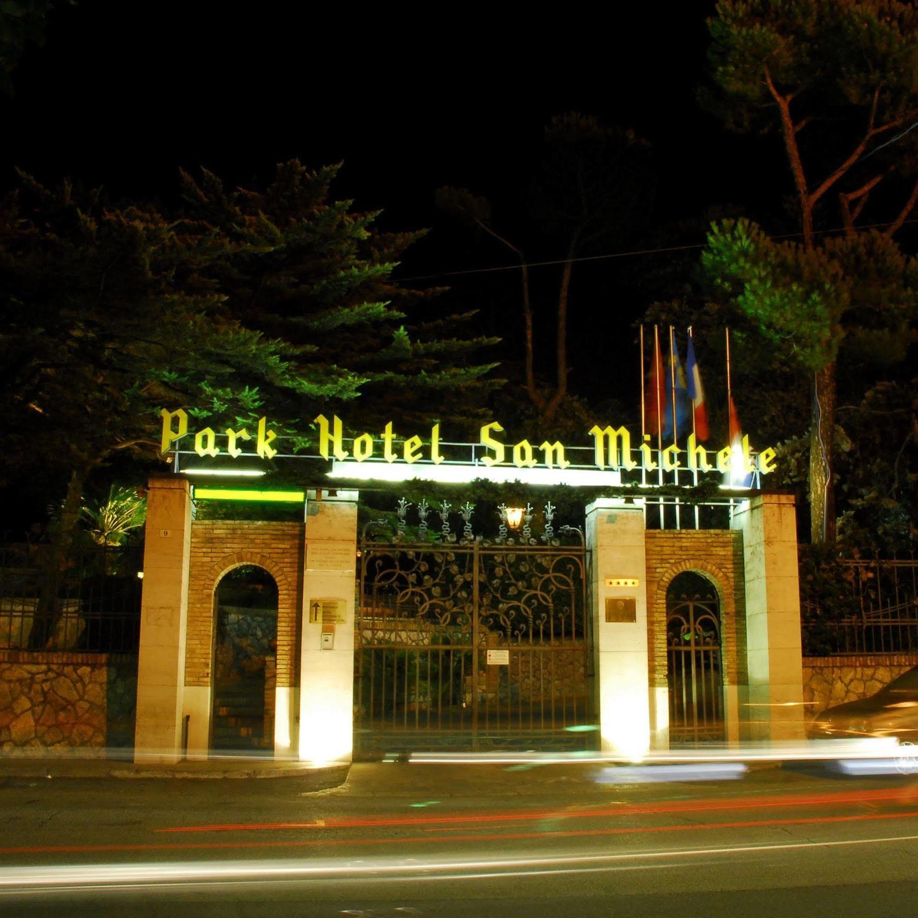 מרטינה פרנקה Park Hotel San Michele מראה חיצוני תמונה