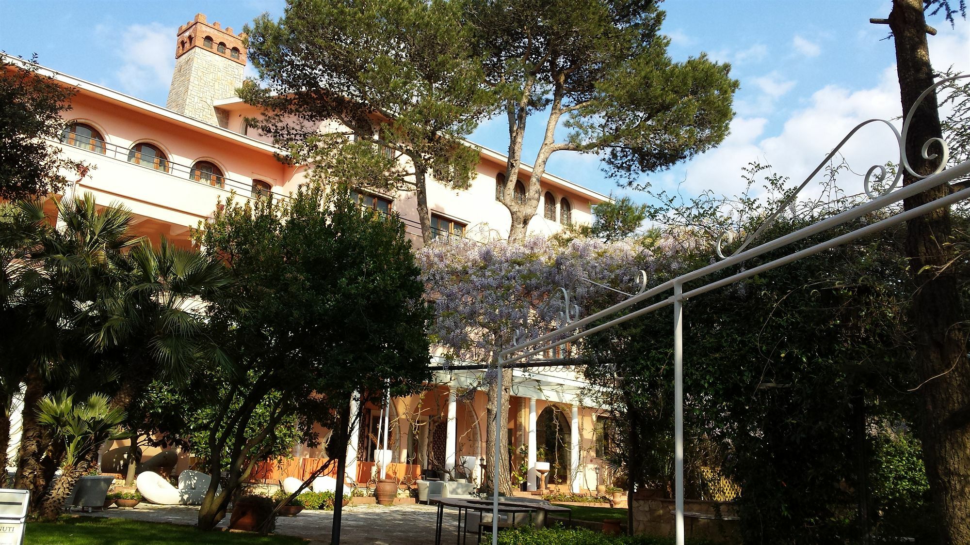 מרטינה פרנקה Park Hotel San Michele מראה חיצוני תמונה